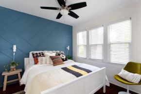 Stylish 2bed 2bath Culver Cottage with bicycles